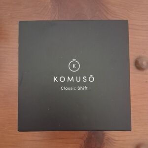 Classic Shift Necklace - Elegant Black